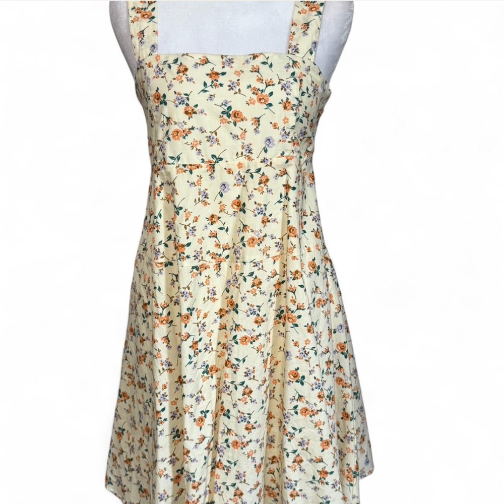 Altar’d State Dress Cream Floral Size S P-P17 L 33